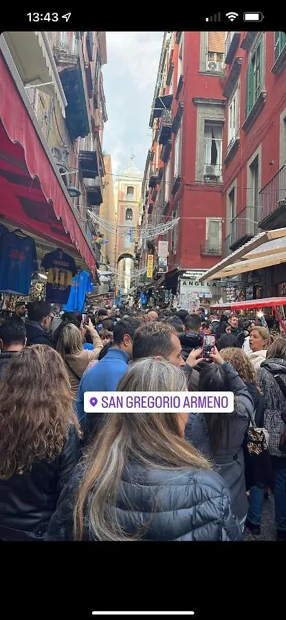 San Gennaro In Porta Bed & Breakfast Naples 0*,  Italy