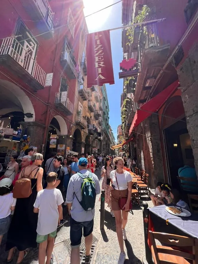 San Gennaro In Porta Bed & Breakfast Naples Italy